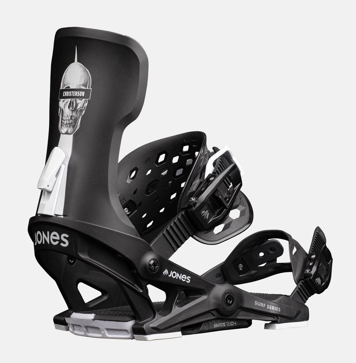 Attacchi Meteorite Surf Series Jones 2023 - Black