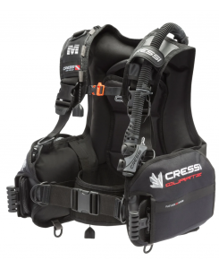 CRESSI - Quartz Equilibratore BCD - NERO