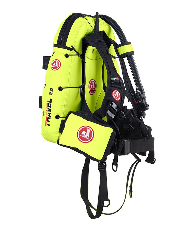 AUDAXPRO Travel 15 - Gav jacket - GIALLO FLUO