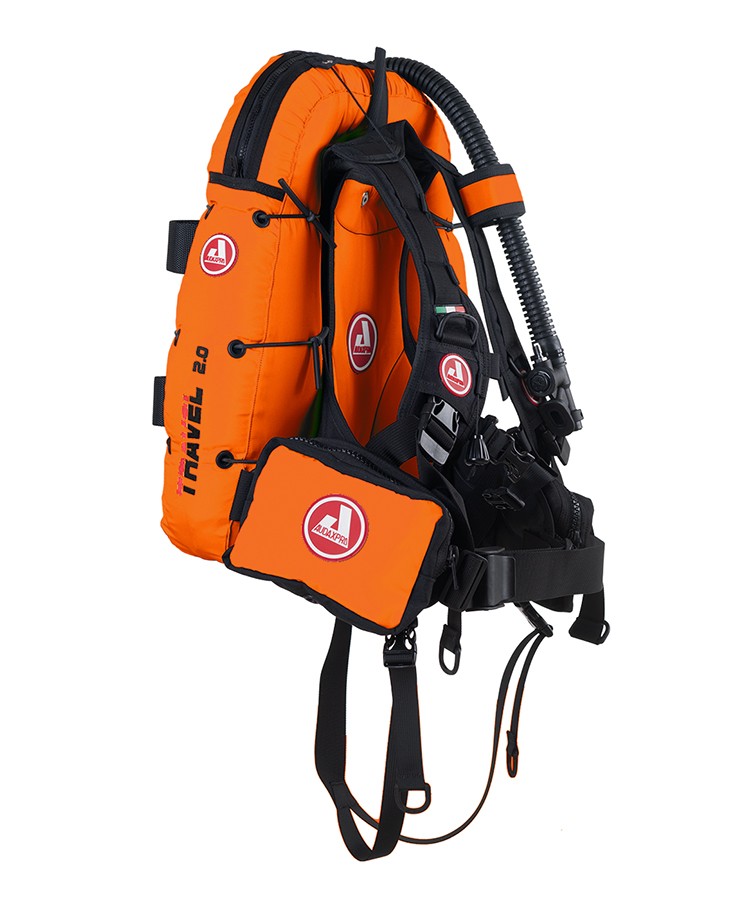 AUDAXPRO Travel 15 - Gav jacket - Arancio Fluo