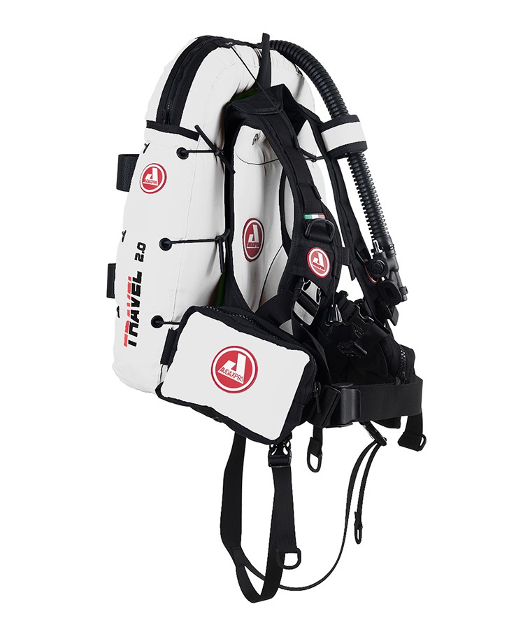 AUDAXPRO Travel 15 - Gav jacket - BIANCO