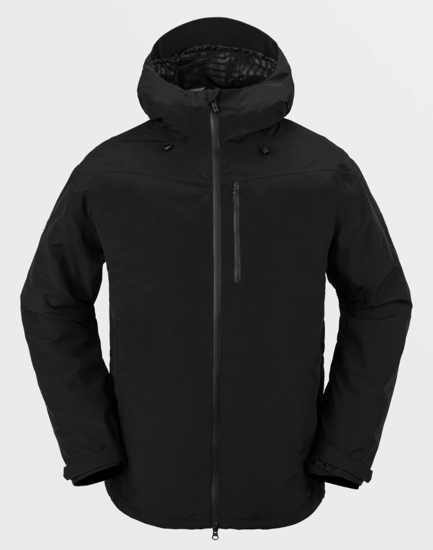 Tds 2l Gore Tex Jacket - Volcom G0452402 - Black