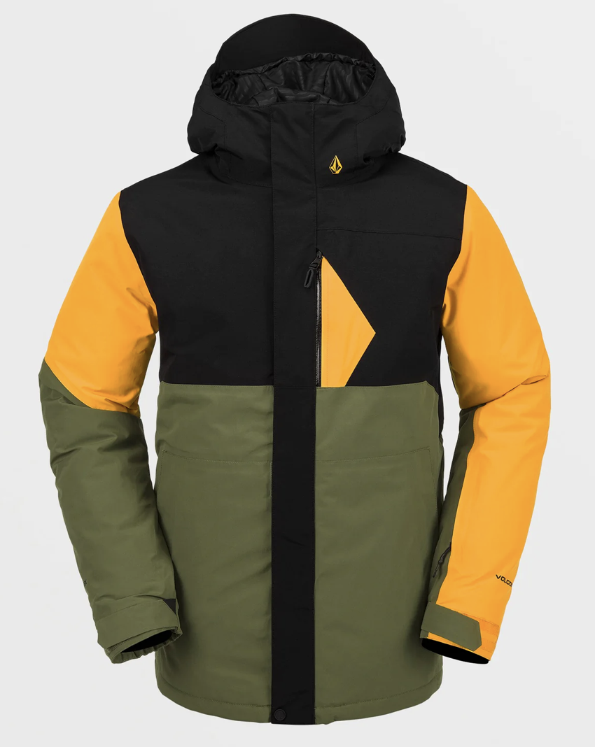 L Insulated Gore Tex Jacket - Volcom G0452403 - ORO