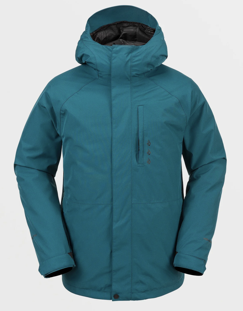 Dua Insulated Gore Tex Jacket - Volcom G0452404 - BLU