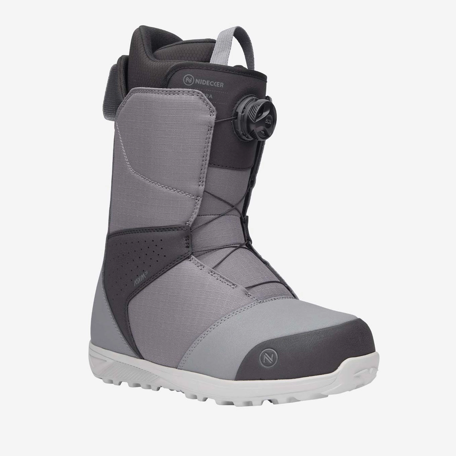 NIDECKER Sierra - Snowboard Boots for Men 2024 - GRIGIO