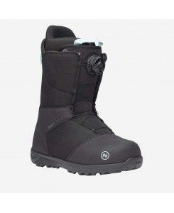 NIDECKER Sierra W - Scarponi da Snowboard donna - 2024 - NERO