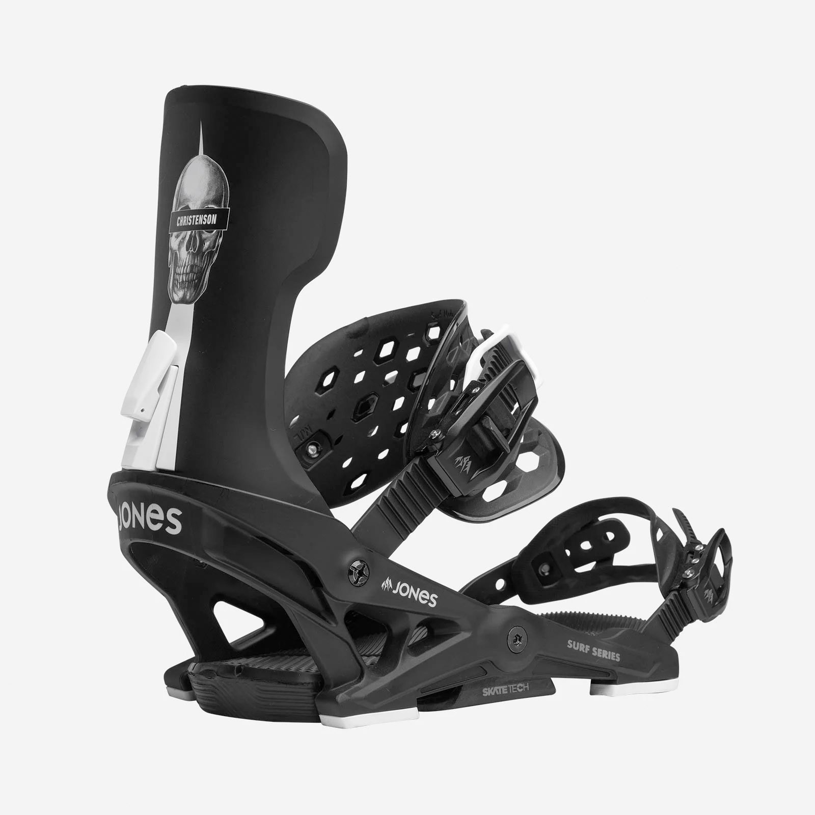 JONES Meteorite Surf Series Bindings 2024 - Black