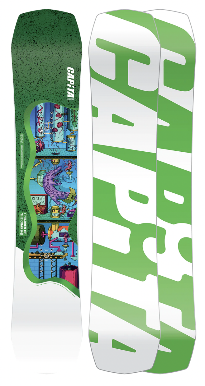 Children Of The Gnar - Tavola da Snowboard Capita 2024 - FANTASIA