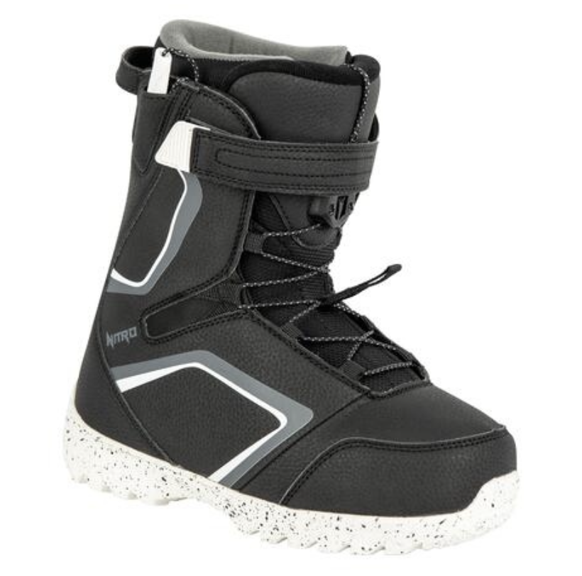 Droid QLS - Scarponi per Snowboard - A/I 2024 - Black