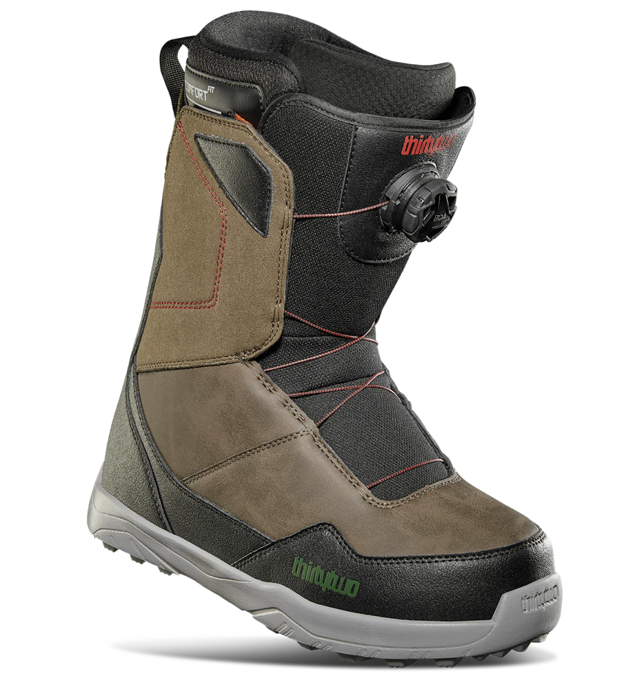 Shifty Boa - Scarponi da Snowboard Thirty Two - AI 2024 - MARRONE