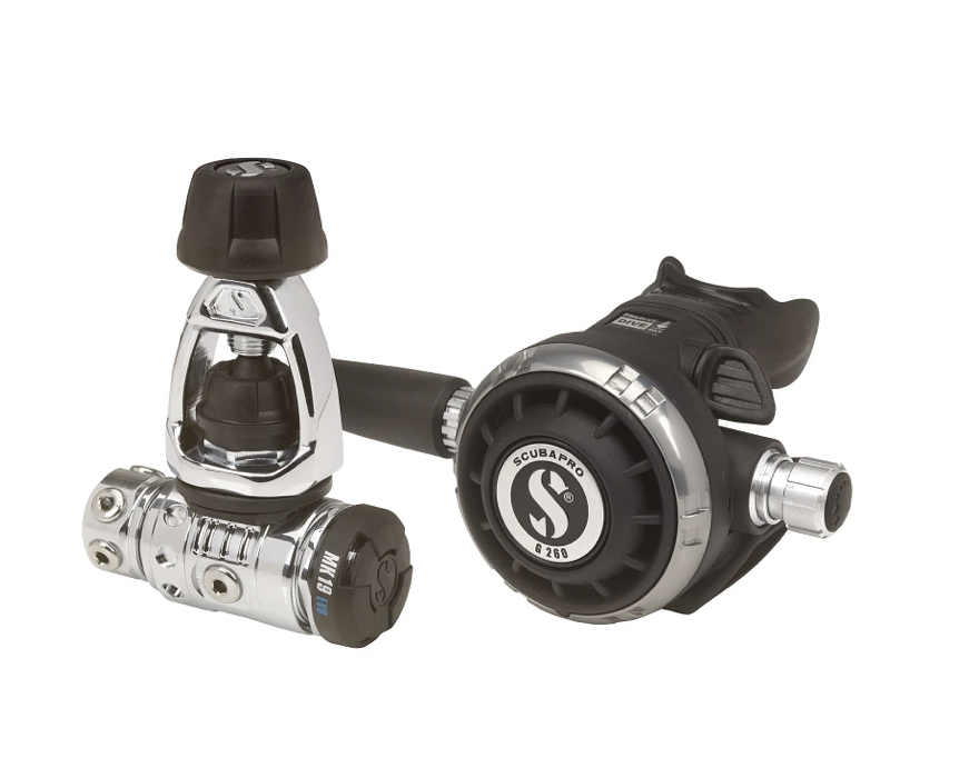 MK19 EVO/G260 Kit Erogatori Scubapro - 12.255.010