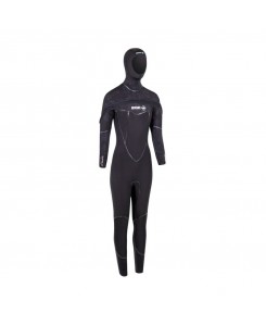 copy of Muta donna Focea Comfort 6 | Mute Umide Beuchat - Black