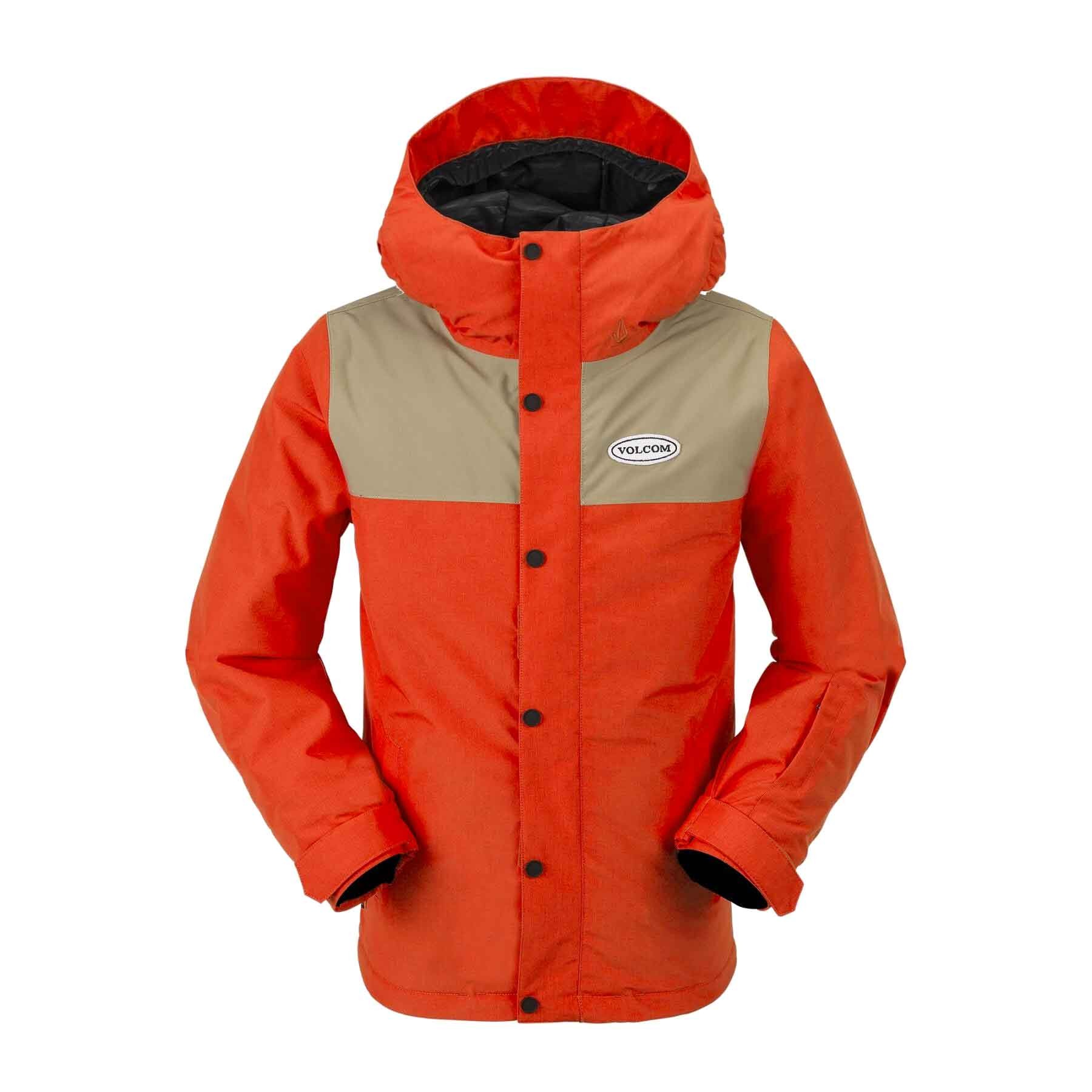 Volcom Stone.91 Jacket for Kids I0452403 - ROSSO