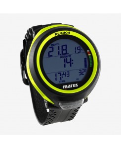 Computer Subacqueo Puck 4 2024 Mares - GIALLO