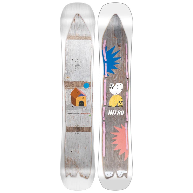 Snowboard Nitro Cheap Thrills x Wigglestick F/W 2023 - FANTASIA