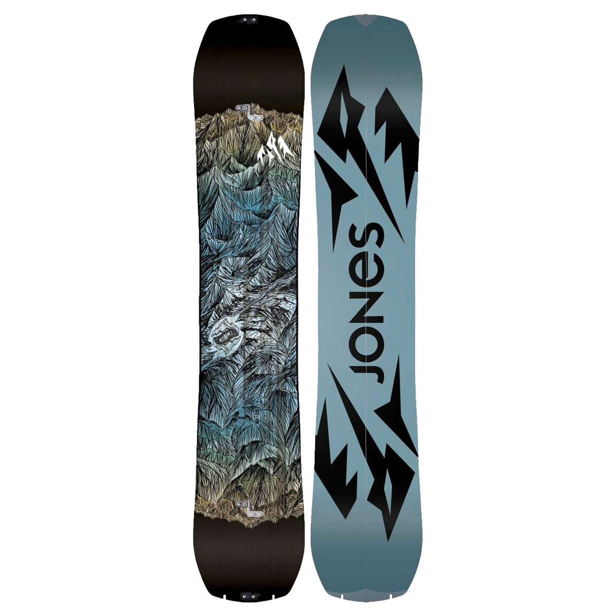 Jones Mountain Twin Splitboard 2022 - FANTASIA