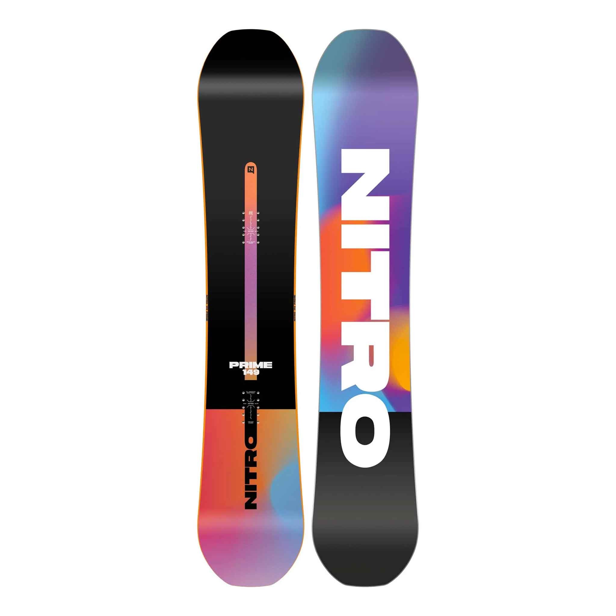 Nitro Prime Chroma Cam-Out Wide Snowboard 2025 - FANTASIA