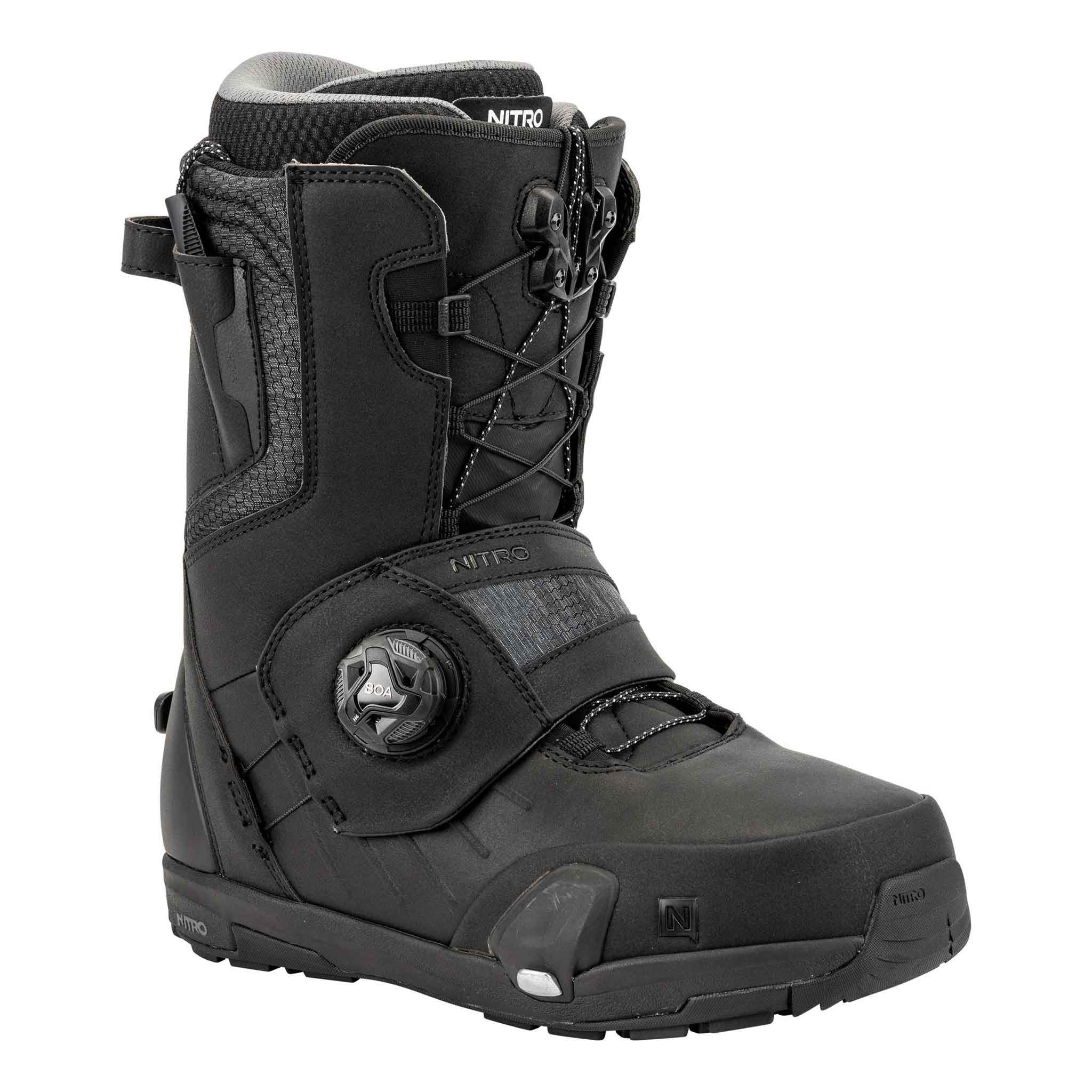 Nitro Profile TLS Step On Boots for Men 2025 - Black