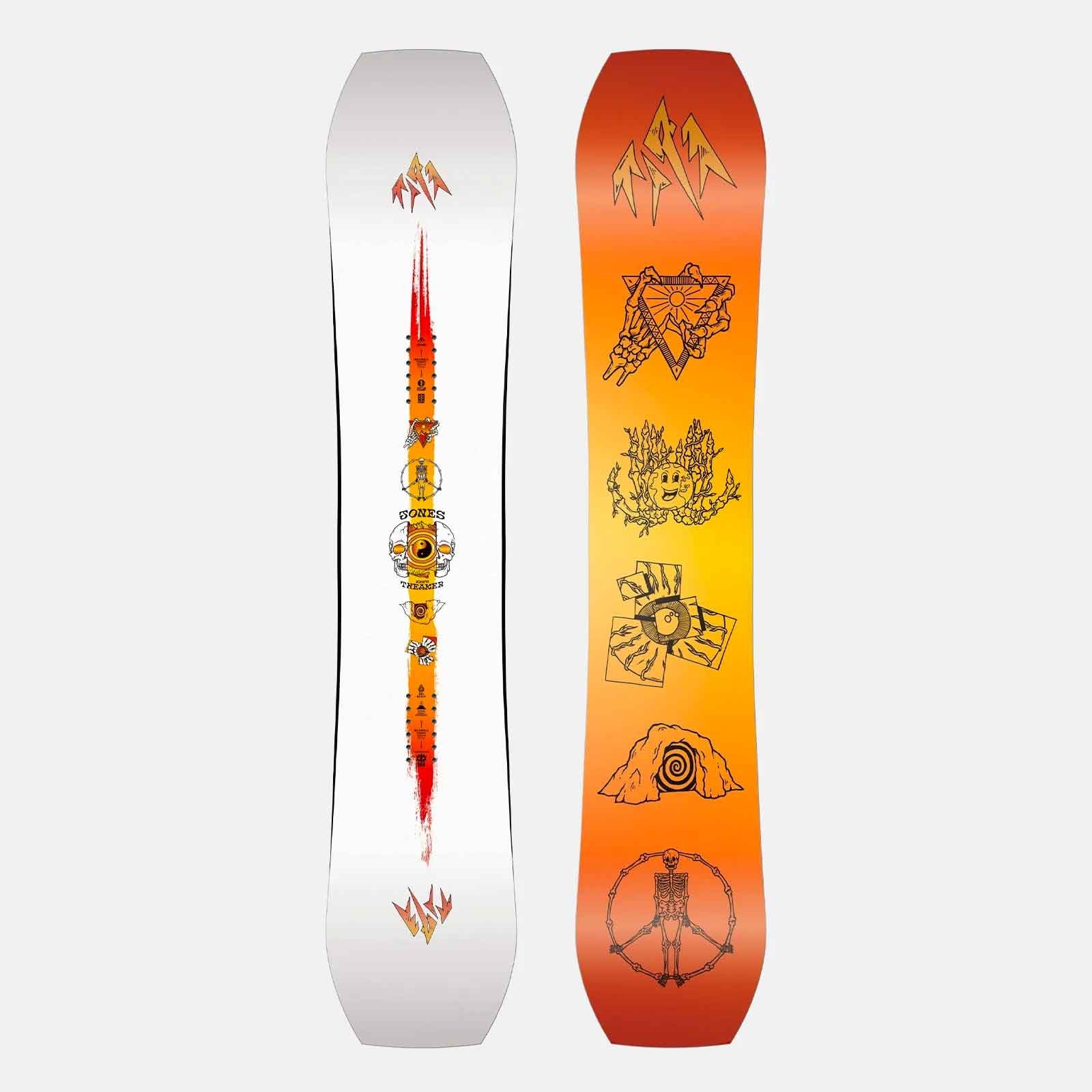 Jones Tweaker Snowboard F/W 2025 - FANTASIA