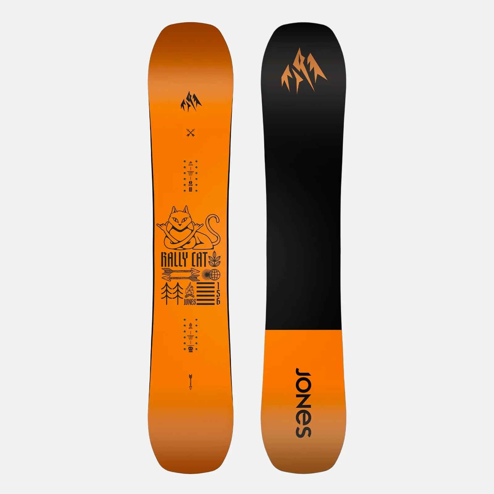 Jones Rally Cat Snowboard F/W 2025 - FANTASIA