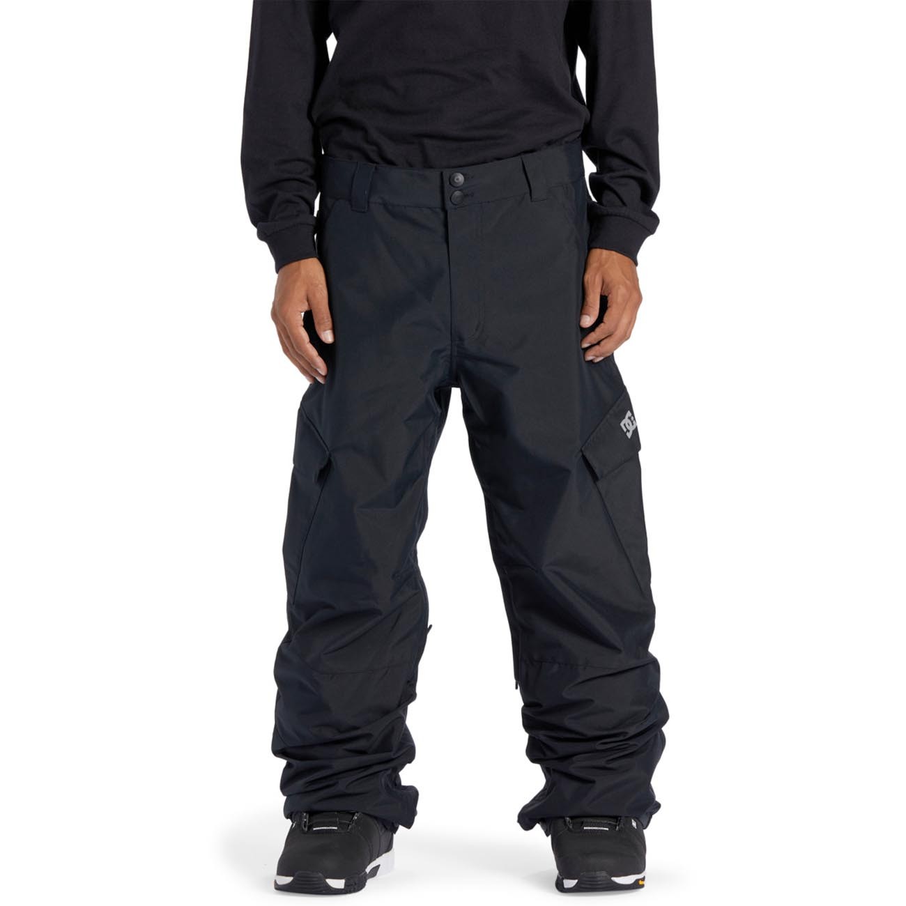 DC Banshee Technical Snowboard Pants for Men F/W 2025 - Black