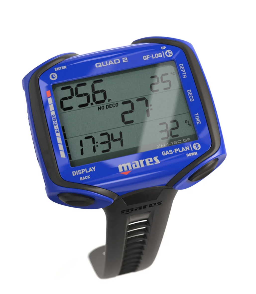 copy of Diving Computer Quad Mares - BLU