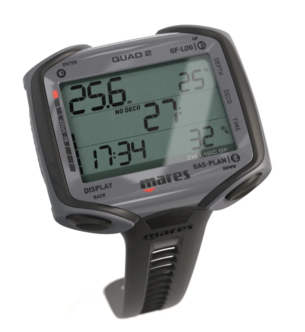 copy of Diving Computer Quad Mares - Black