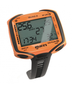 Computer subacqueo Quad 2 Mares - ARANCIONE