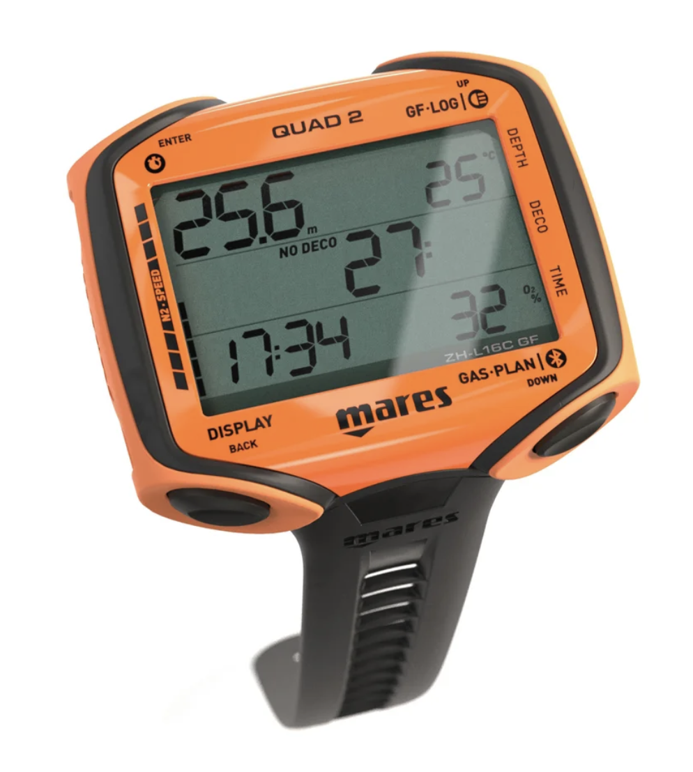 copy of Diving Computer Quad Mares - ARANCIONE