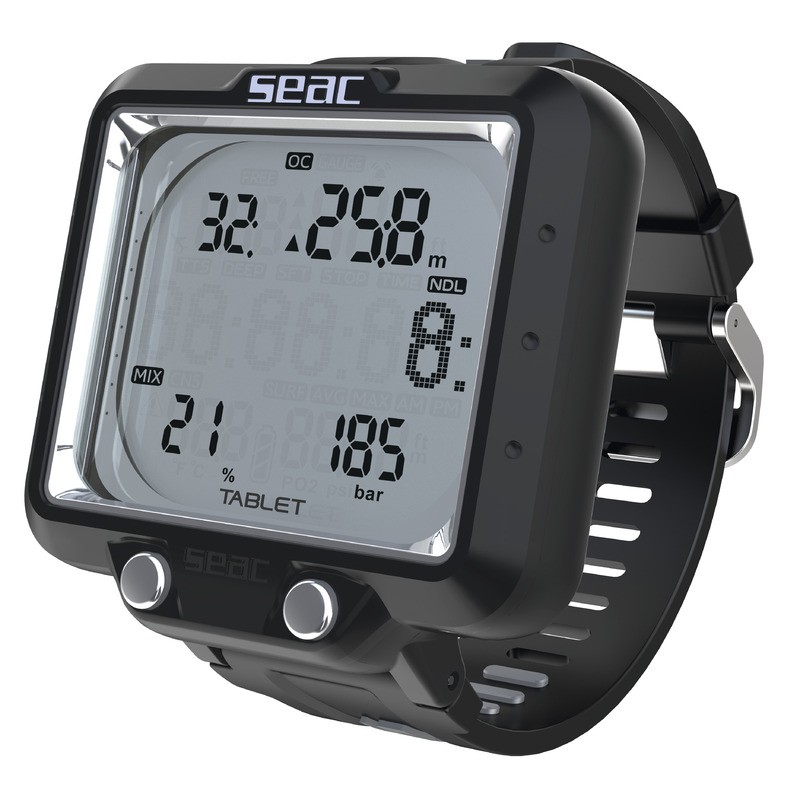 Underwater Computer Seac Tablet 2025 - GRIGIO