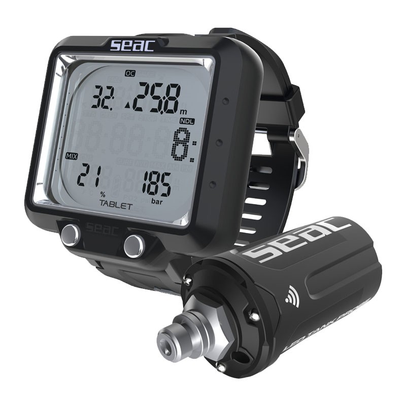 Underwater Computer Seac Tablet 2025 + Transmitter - GRIGIO