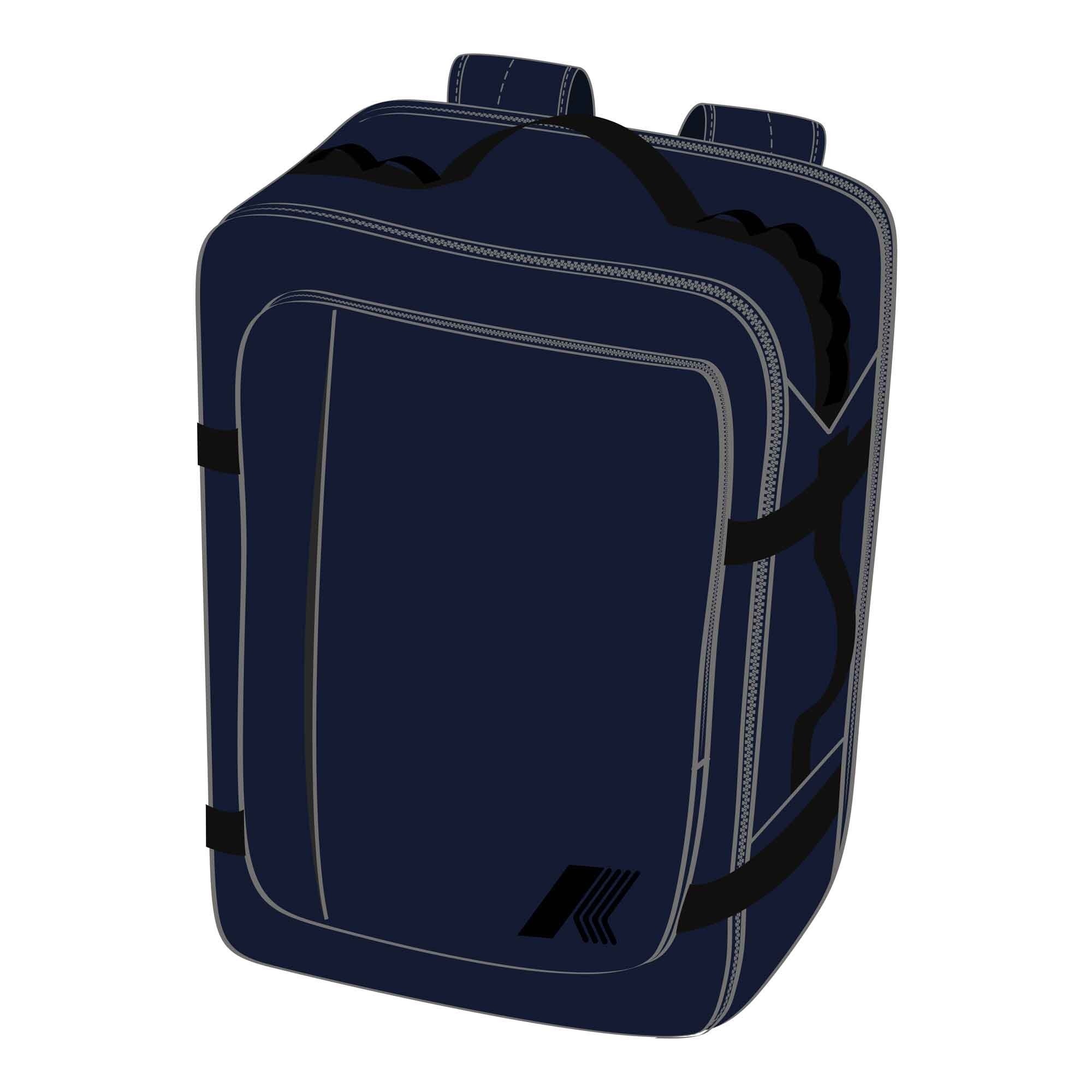 K-Way Backpack Salome K5123WW - K89 BLUE DEPHT