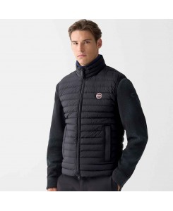 Colmar Lightweight down vest with drawstring for Men 1248 4ZP - 99 Black