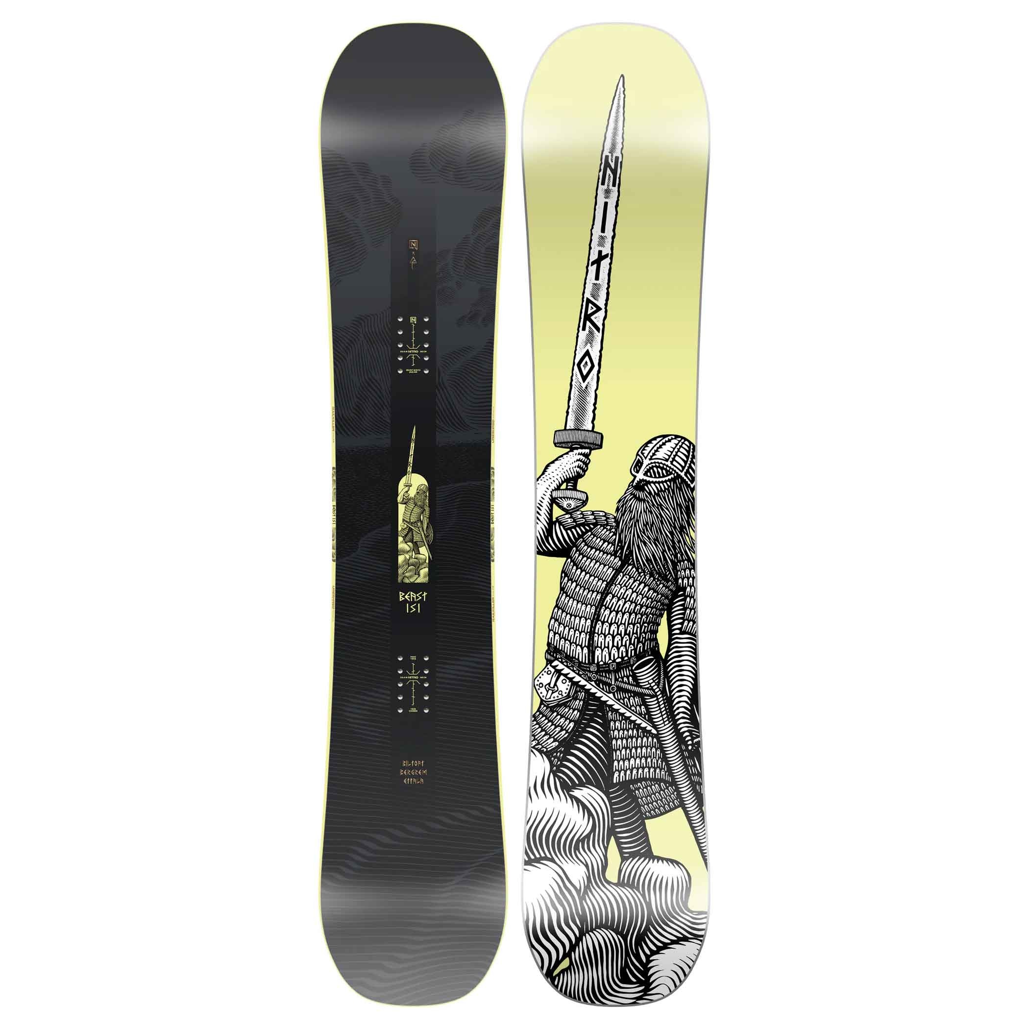 Nitro Snowboard Beast 2026 - FANTASIA