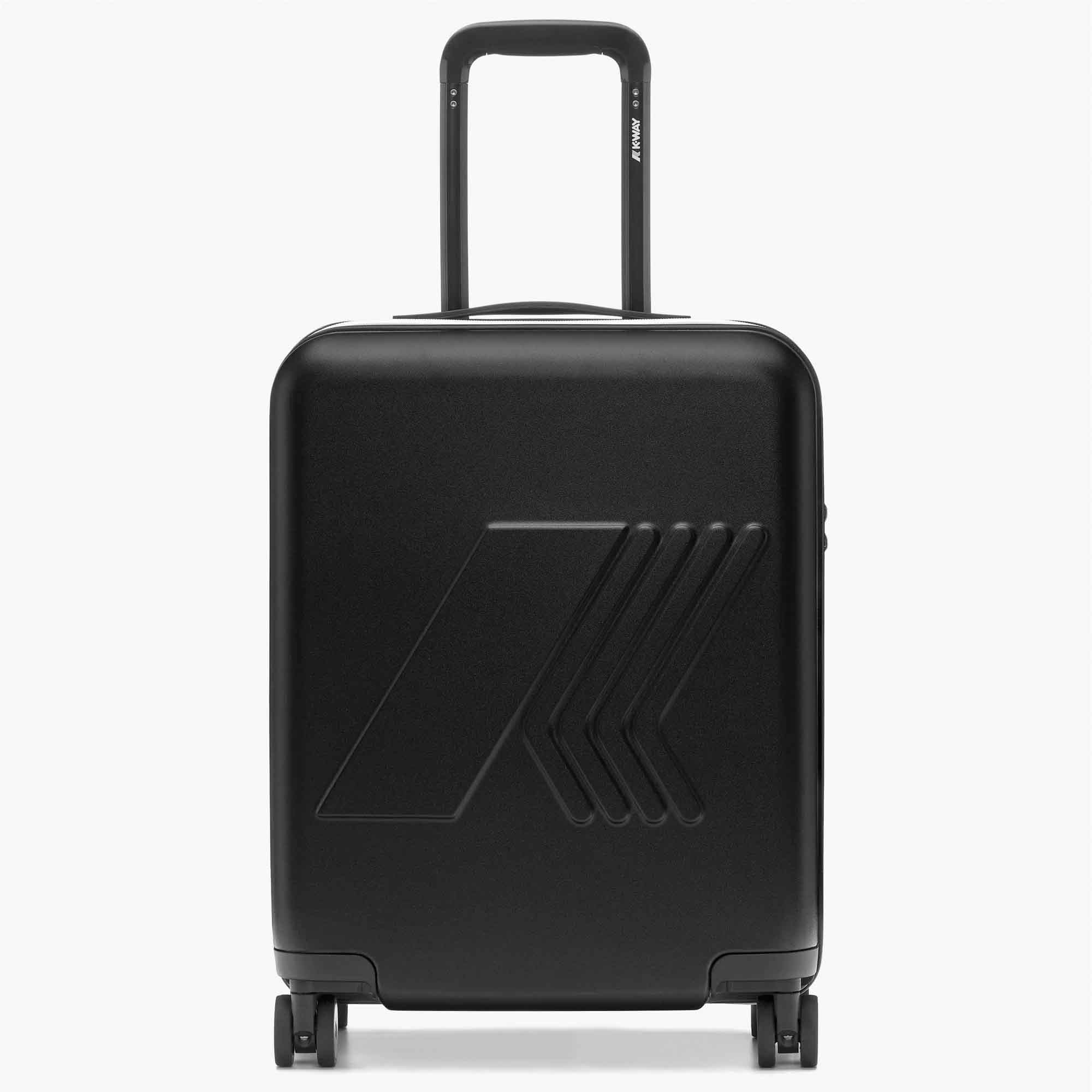 K-Way Trolley Eudoxie Logo K81372W - USY Black Pure