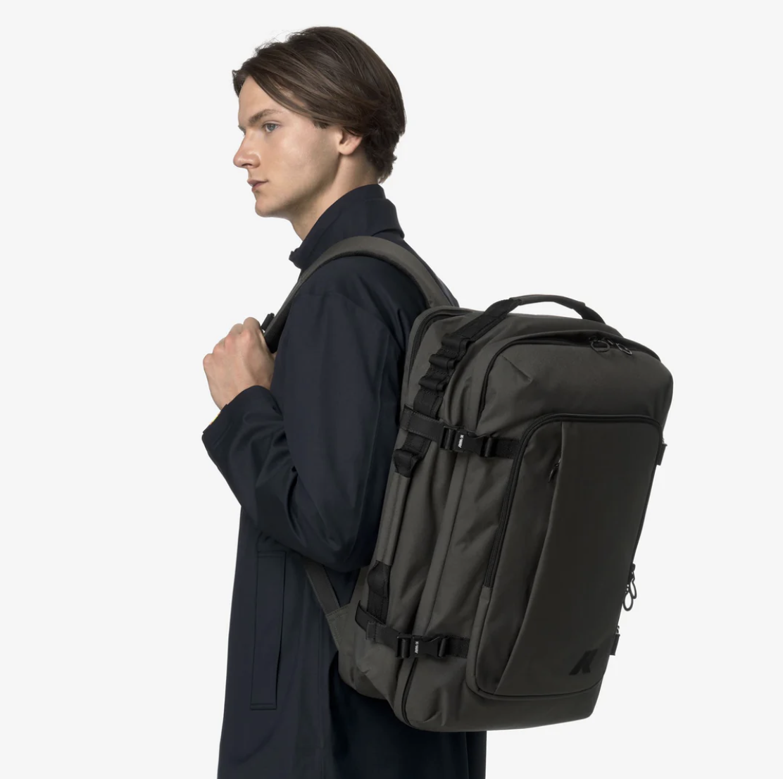 Zaino Salome K-Way K5123WW - WMR - Green Blackish