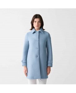 Colmar Classic Coat for Women 2087 5ZO - 741 Azzurro Niagara