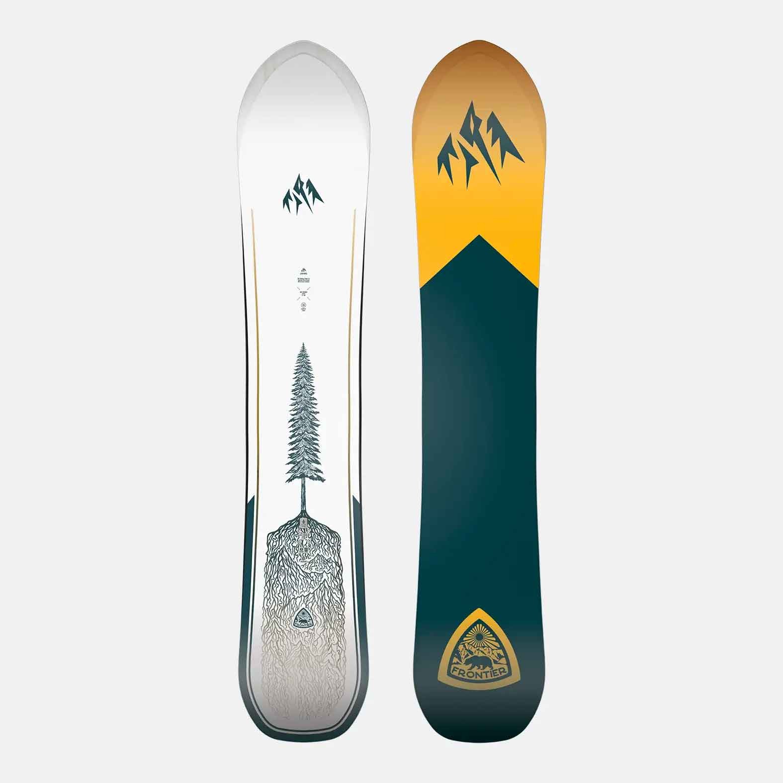 Jones Frontier 2.0 Snowboard F/W 2026 - FANTASIA