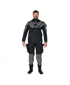 Mares XR Plura Drysuit - Black