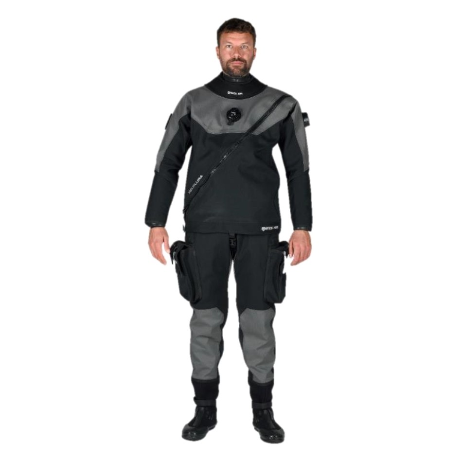 Mares XR Plura Drysuit - Black