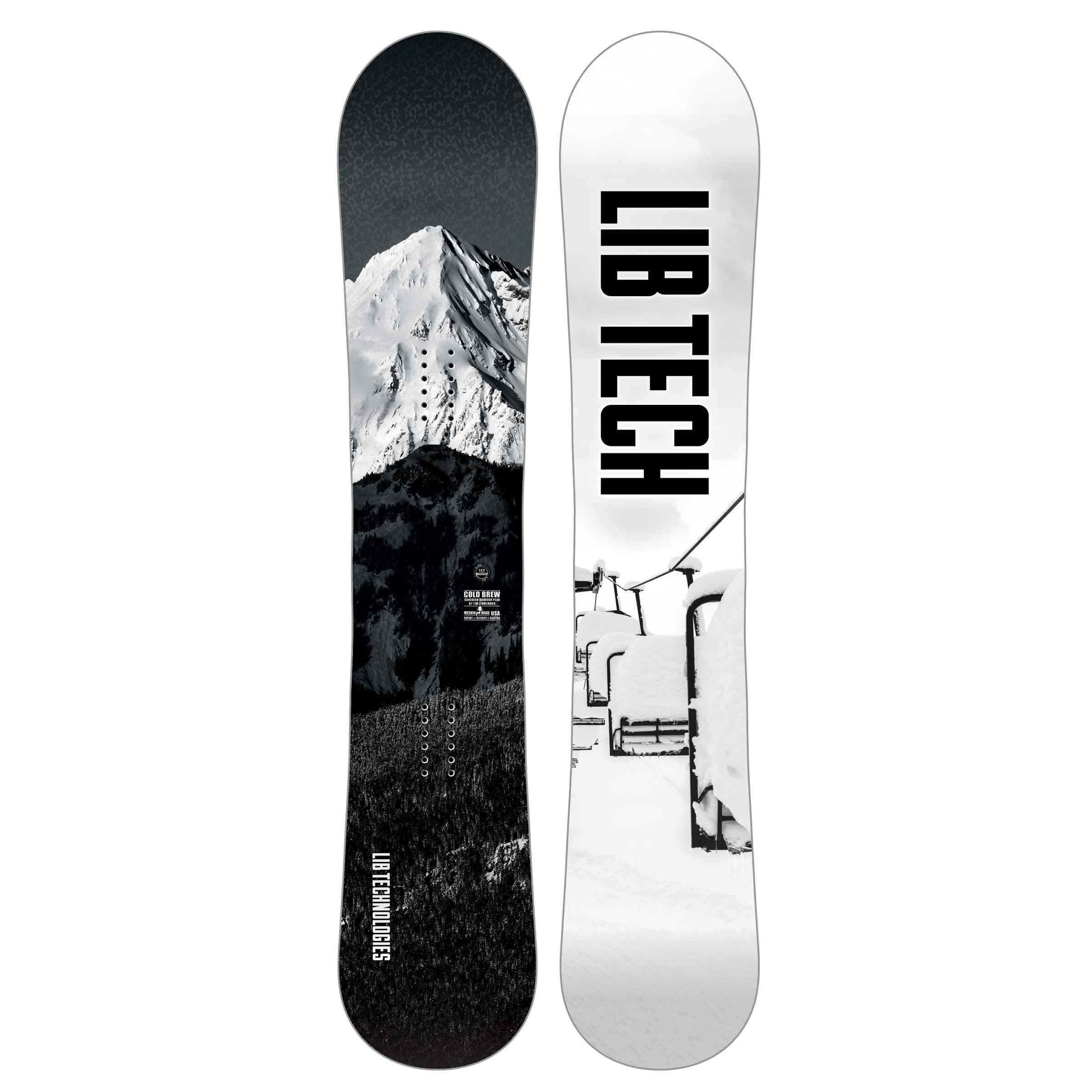 Lib Tech Cold Brew Snowboard F/W 2026 - FANTASIA