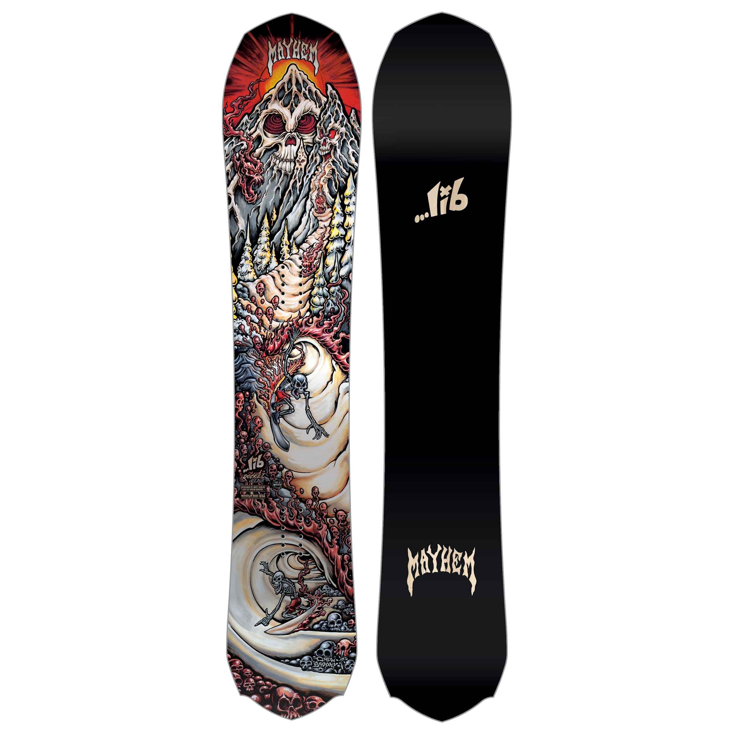 Lib Tech Mayhem Rocket Snowboard F/W 2026 - FANTASIA