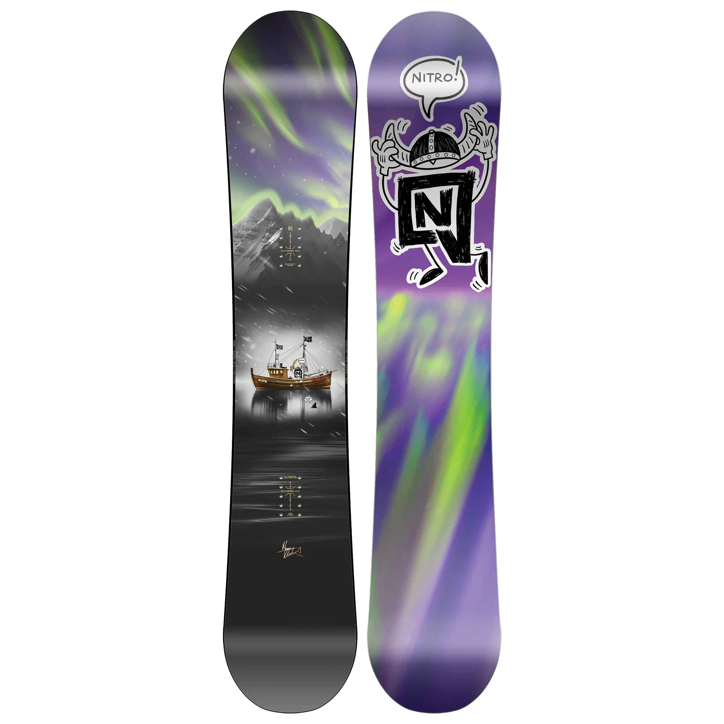 Nitro Team Pro MK Wide Snowboard F/W 2026 - FANTASIA
