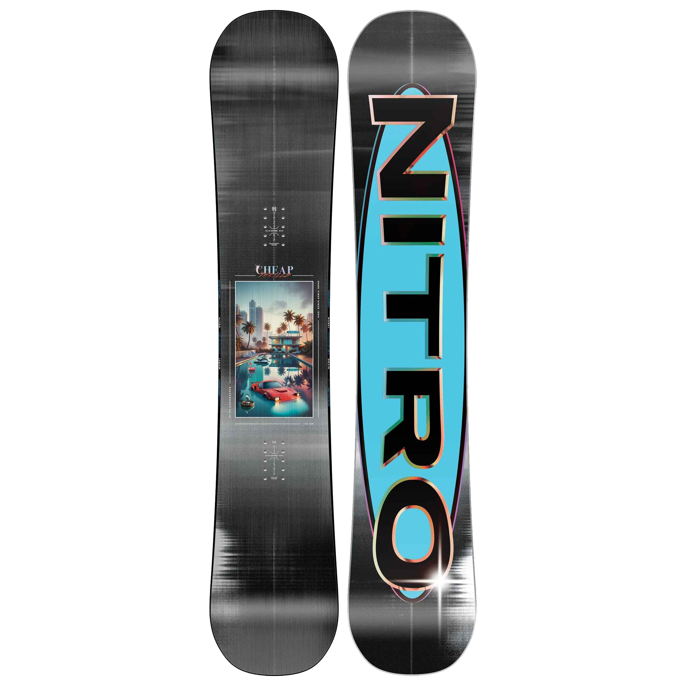 Nitro Cheap Thrills Snowboard F/W 2026 - FANTASIA