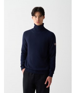 Colmar Turtleneck in cashmere blend for Men 4456 5YR - 527 Modern Blue