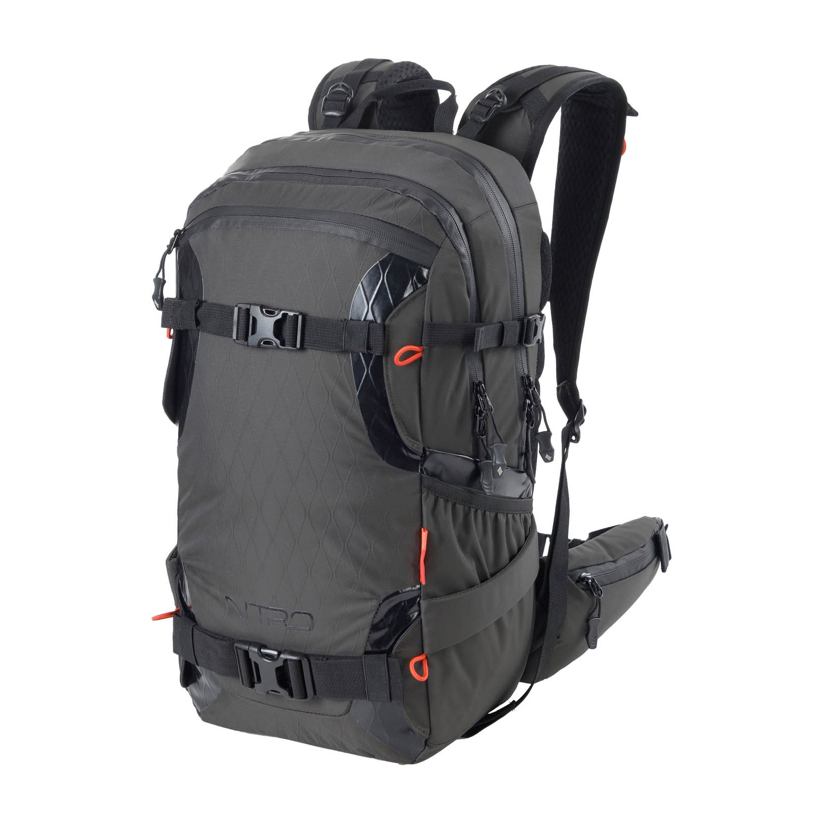 Nitro Slash 25 Pro Backpack 2026 - Raven