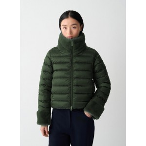 Piumino reversibile in...