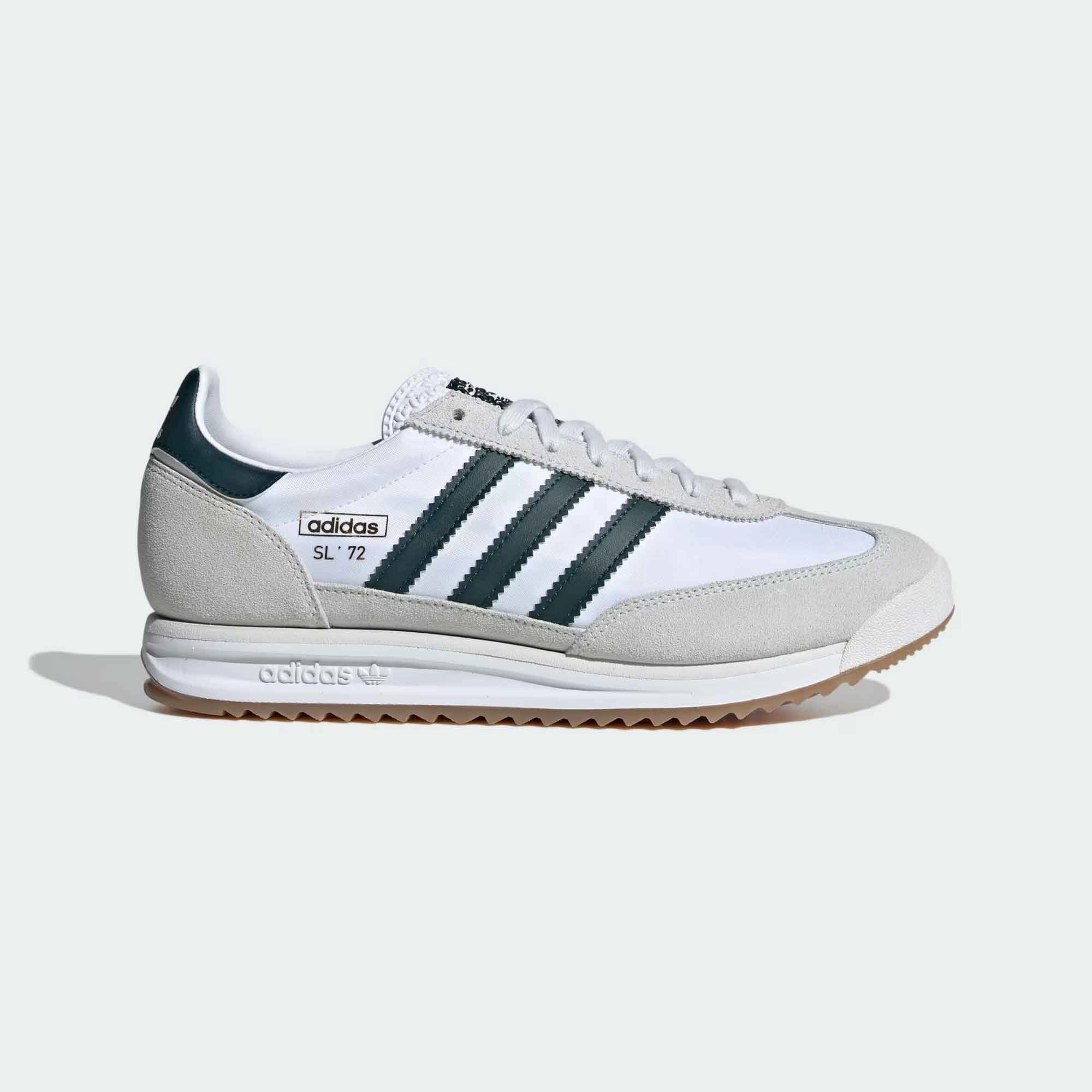 Adidas Sneakers SL 72 RS - Cloud White / Aurora Ivy / Crystal White