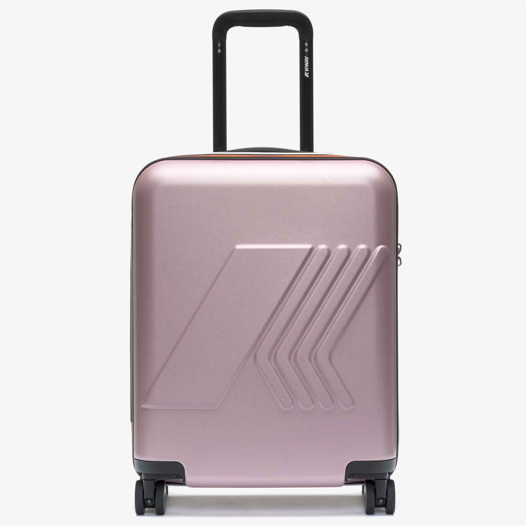Trolley da viaggio Eudoxie Logo K-Way K81372W - WDV Rose Pinkish