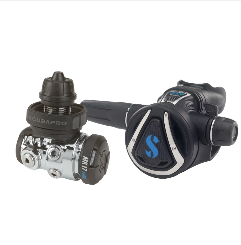 MK17 Evo 2 / C370 Kit Erogatori Scubapro - Novità 2026 - NERO-GRIGIO